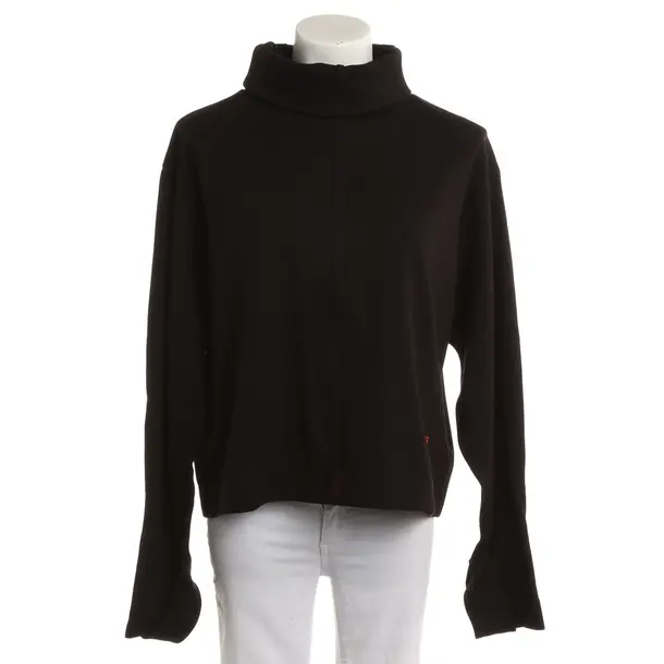 Blouse, in Black, Viscose, Victoria Beckham