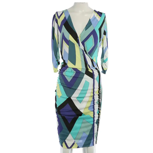 Dress, in Multicolored, Viscose, Emilio Pucci
