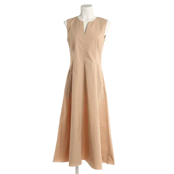 Dress, in Nude, Cotton, Caliban