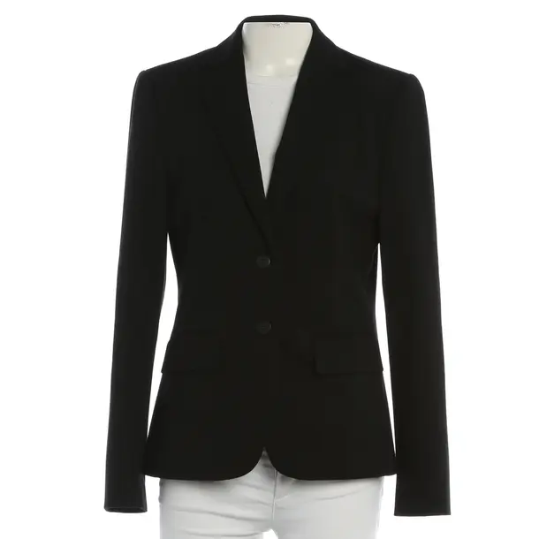 Blazer, in Schwarz, Viskose, Strenesse
