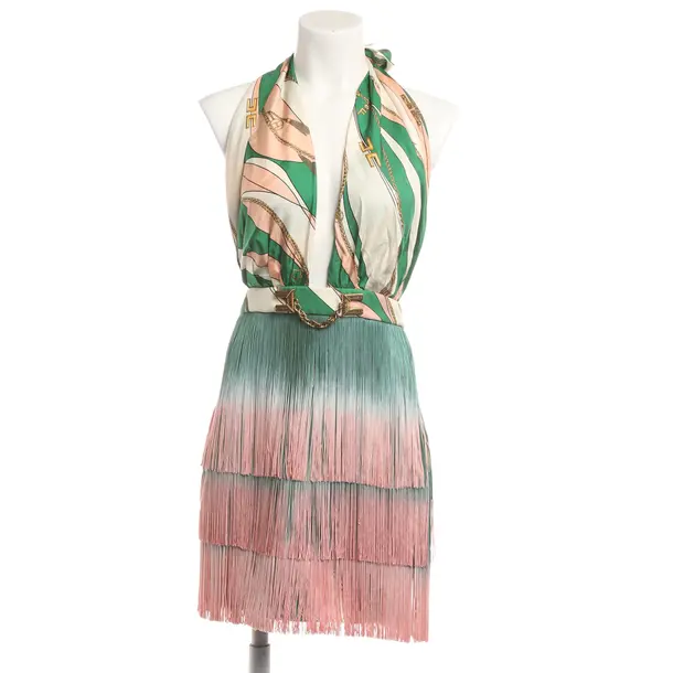 Cocktail Dress, in Multicolored, Seide, Elisabetta Franchi