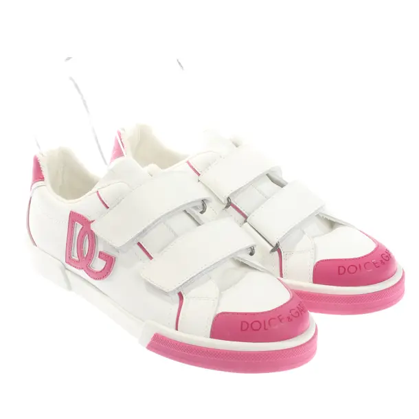 Sneakers, in White, Dolce & Gabbana