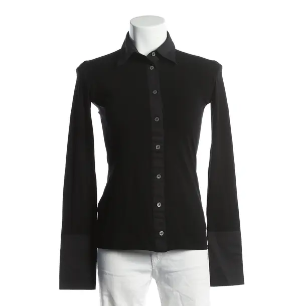 Blouse, in Black, Polyamide, Marc Cain