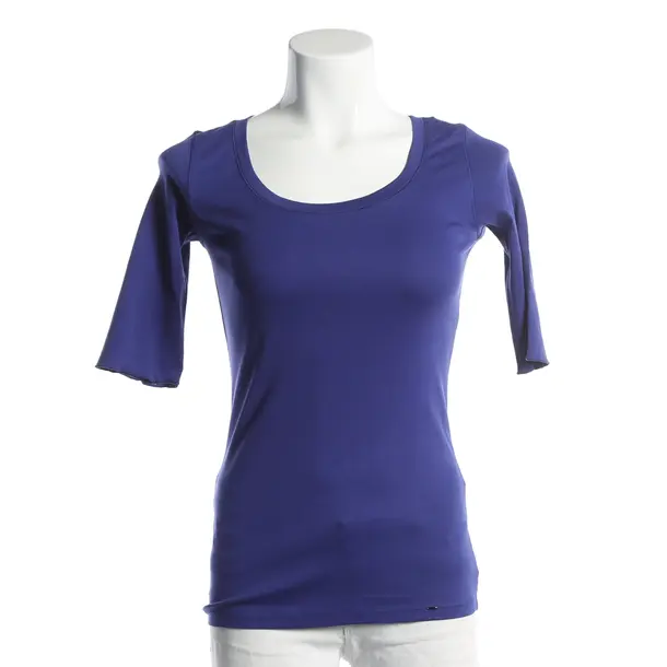 Shirt, in Blue, Cotton, Marc Cain