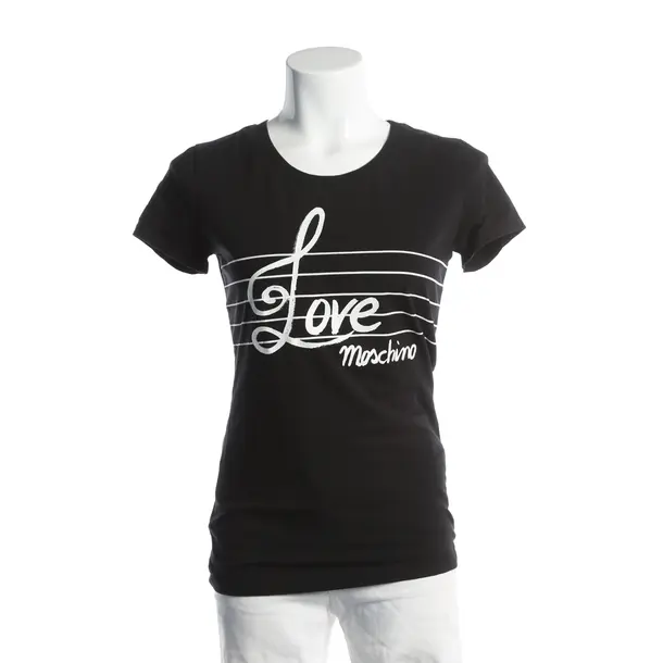 Shirt, in Schwarz, Baumwolle, Love Moschino