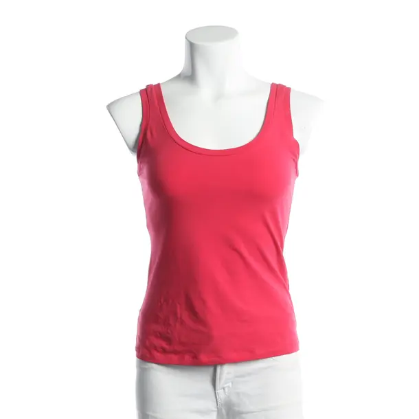 Top, in Rot, Baumwolle, Max Mara