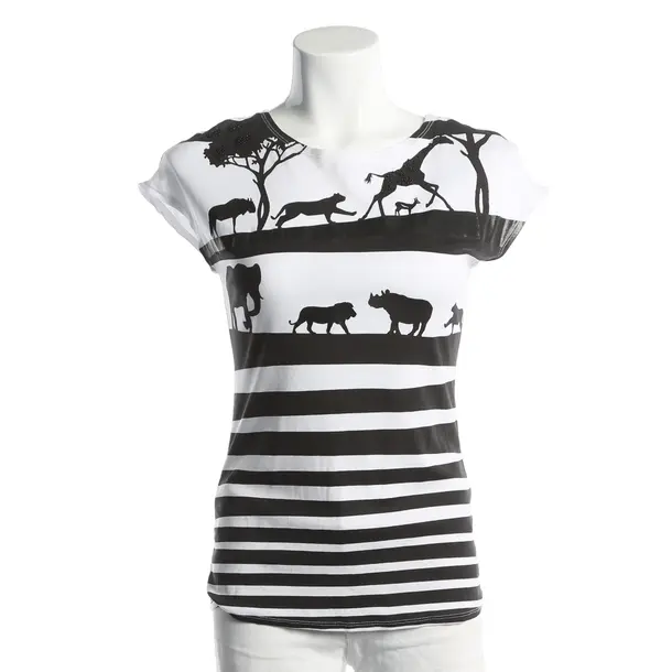 Shirt, in Black, Cotton, Marc Cain