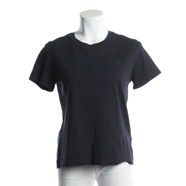 Shirt, in Navy, Cotton, Gant