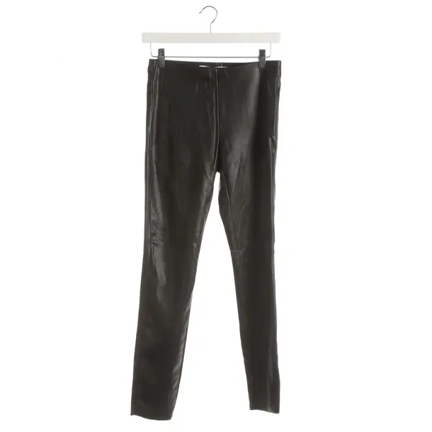 Leggings, in Schwarz, Polyurethan, Raffaello Rossi