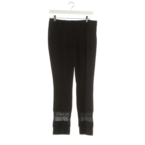 Pants, in Black, Polyester, Marc Cain