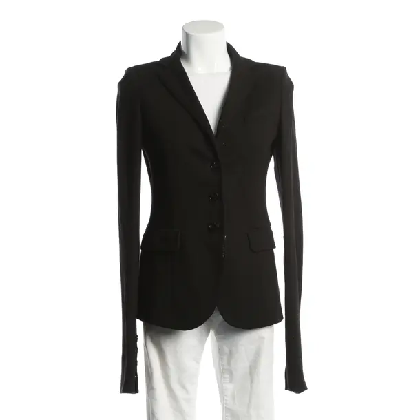 Blazer, in Schwarz, Viskose, Patrizia Pepe