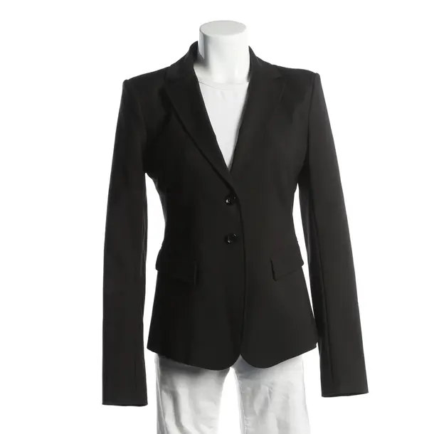 Blazer, in Schwarz, Baumwolle, Patrizia Pepe