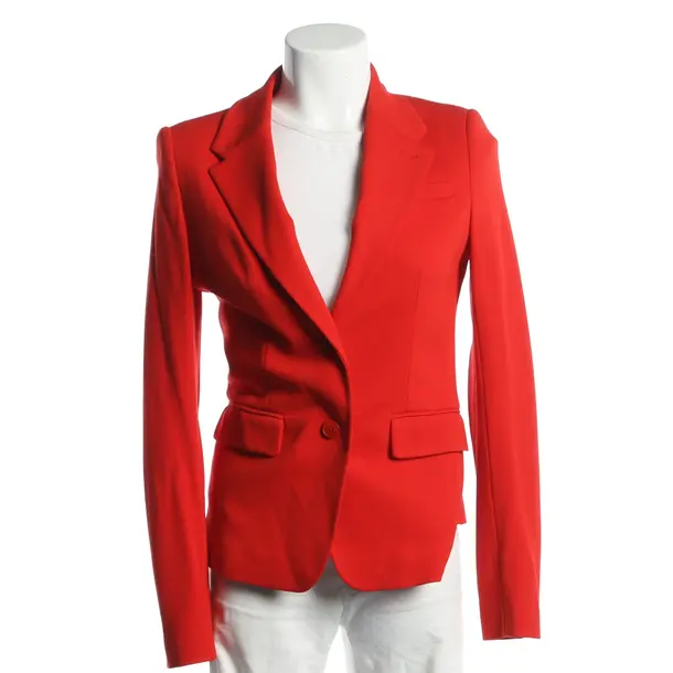 Blazer, in Rot, Viskose, Drykorn
