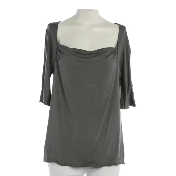 Shirt, in Grau, Viskose, Armani Collezioni