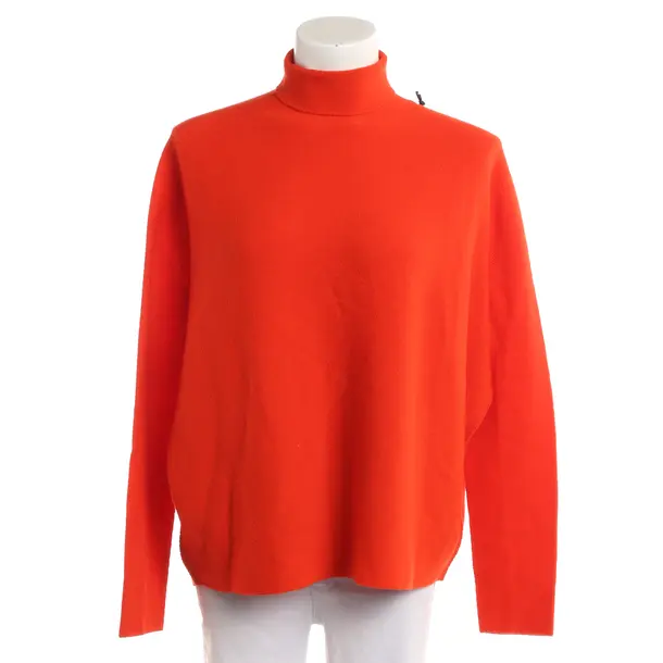Wollpullover, in Dunkelorange, Wolle, Drykorn