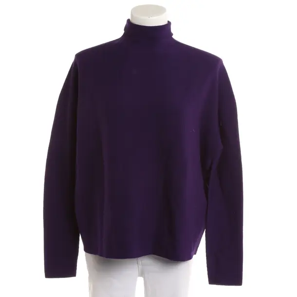 Wool Jumper, in Purple, Wool, Drykorn