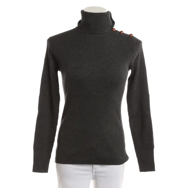 Pullover, in Grau, Wolle, Polo Ralph Lauren