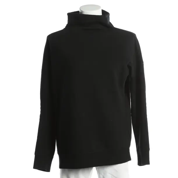 Hoodie, in Schwarz, Lyocell, Drykorn
