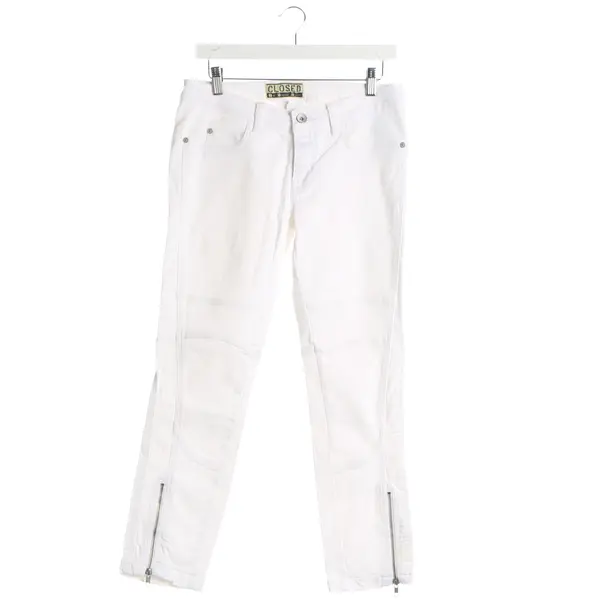 Jeans Skinny, in Weiß, Baumwolle, Closed