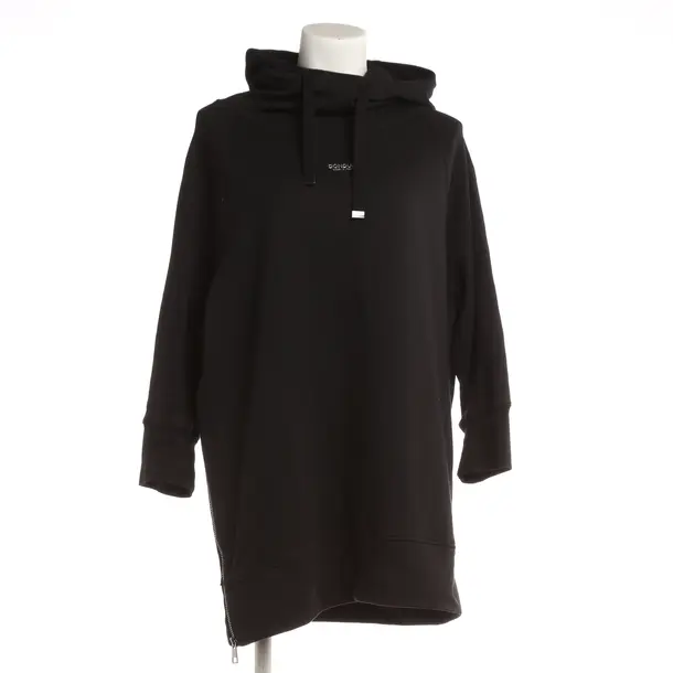 Kleid, in Schwarz, Baumwolle, Dondup