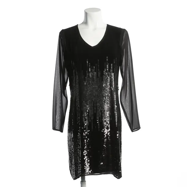 Cocktailkleid, in Schwarz, Polyester, Patrizia Pepe