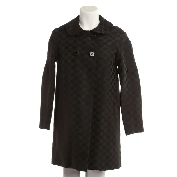 Übergangsjacke, in Schwarz, Polyester, Sandro