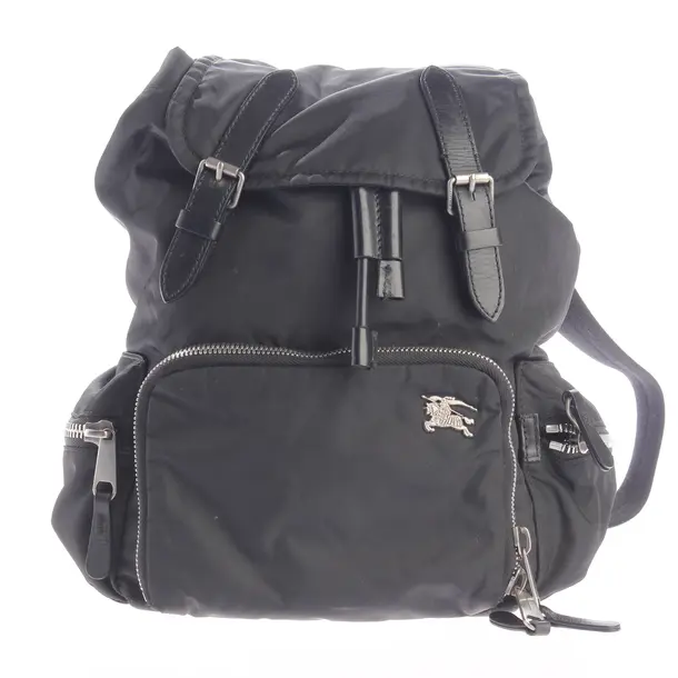 Rucksack, in Schwarz, Polyamid, Burberry