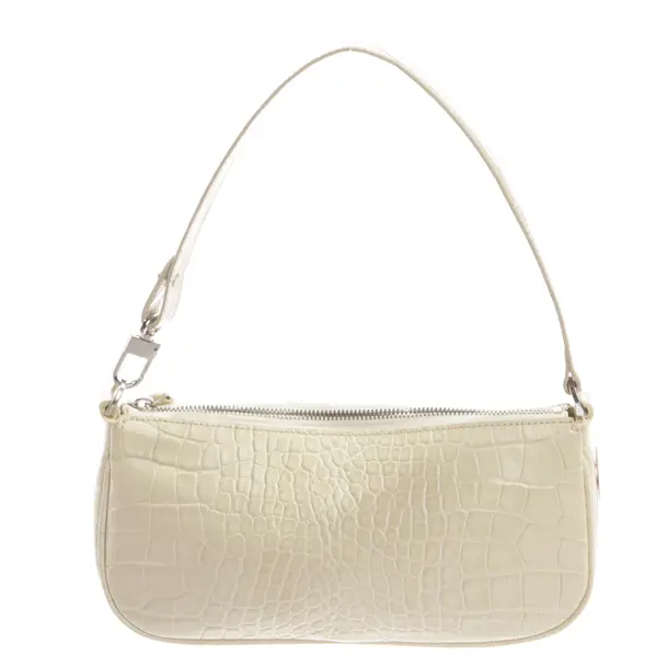 Handbag, in Beige, Leather, By Far