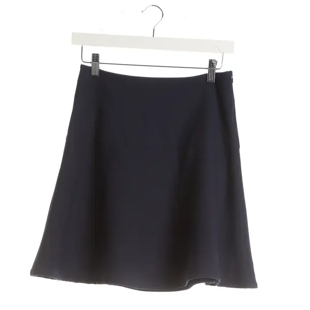 Skirt, in Navy, Polyester, 0039 Italy