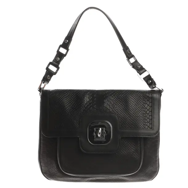 Borsa a cinture a tracolla, in Nero, Pelle, Longchamp