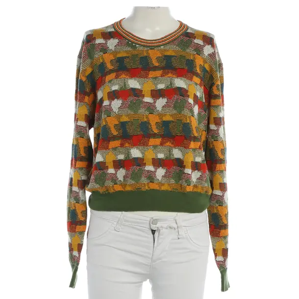 Jumper, in Multicolored, Cotton, Roberto Collina