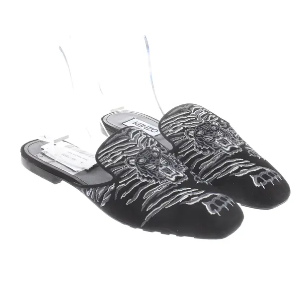 Mules, in Schwarz, Kenzo