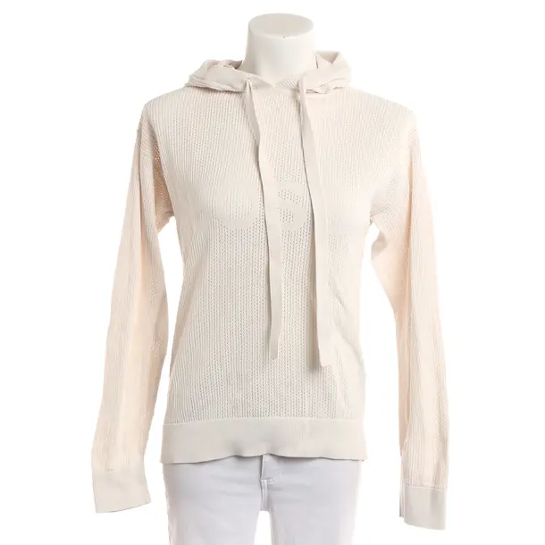 Hoodie, in Beige, Cotton, Hugo Boss Black Label