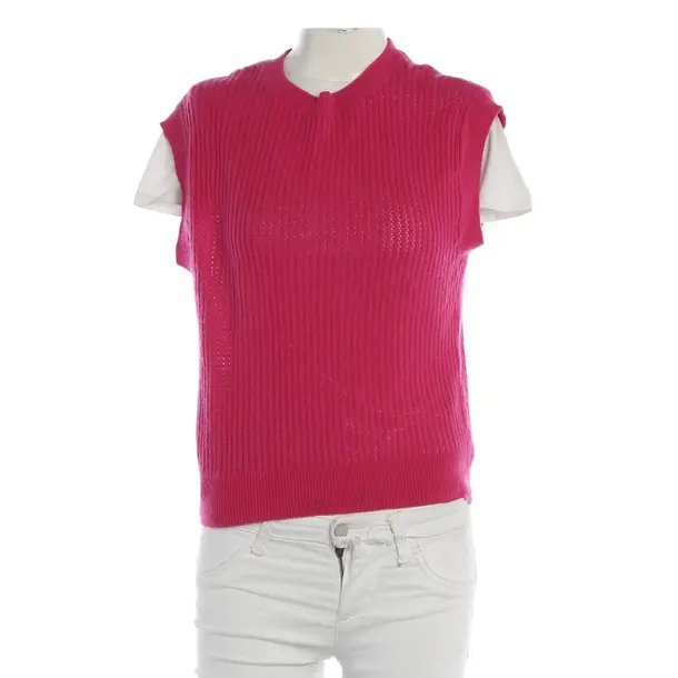 Sweater Vest, in Pink, Cashmere, S.Marlon