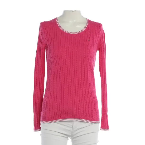 Pullover, in Rosa, Baumwolle, Tommy Hilfiger