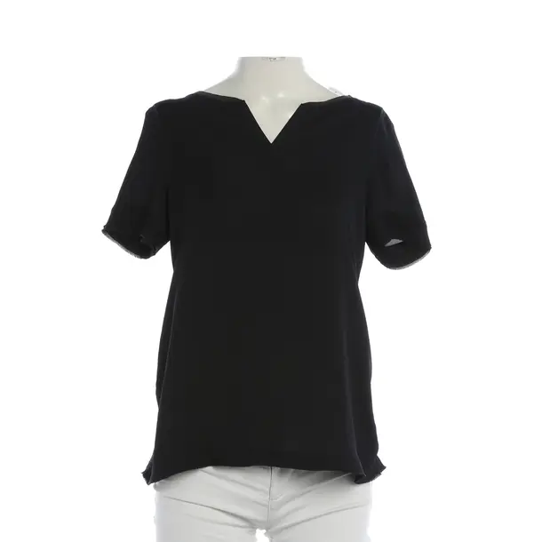 Shirt, in Navy, Polyester, Marc Cain