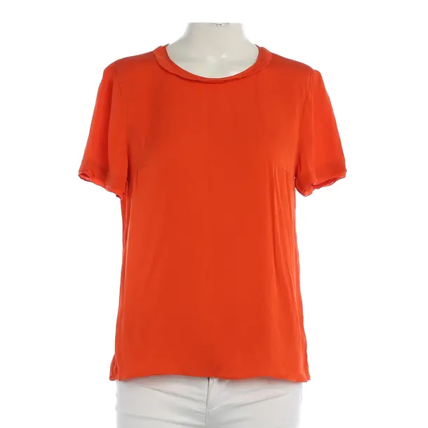 Shirt, in Dark Orange, Viscose, Hugo Boss Red Label