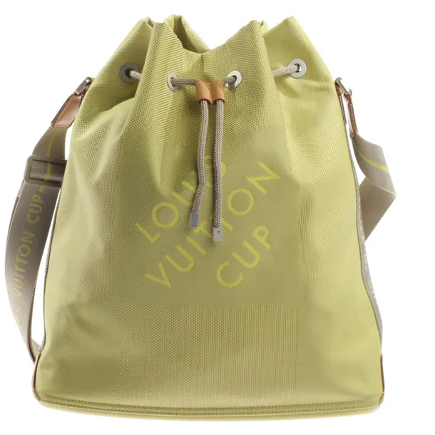 Bucket Bag, in Mehrfarbig, Baumwolle, Louis Vuitton