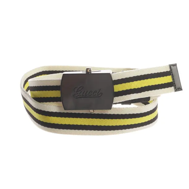Belt, in Multicolored, Cotton, Gucci