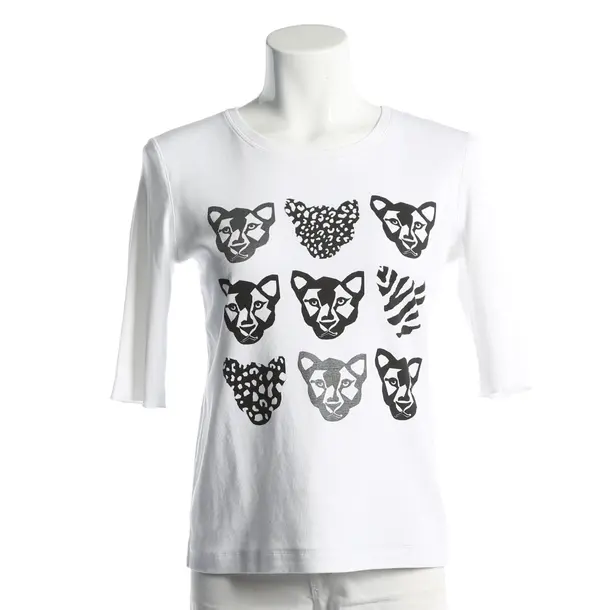 Shirt, in White, Cotton, Marc Cain Sports