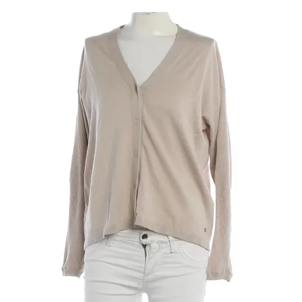 Cardigan, in Beige, Lana, Marc Cain