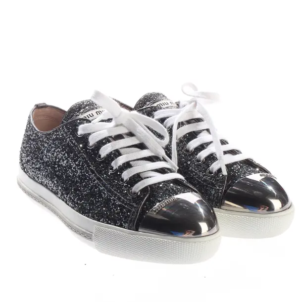 Sneaker, in Schwarz, Miu Miu