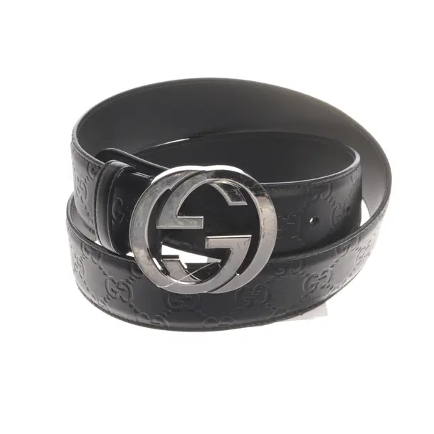 Cinture, in Nero, Pelle, Gucci
