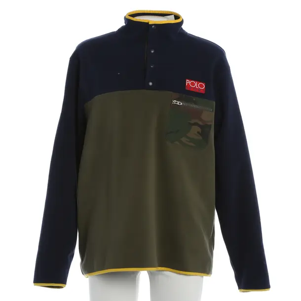 Fleeceshirt, in Mehrfarbig, Polyester, Polo Ralph Lauren
