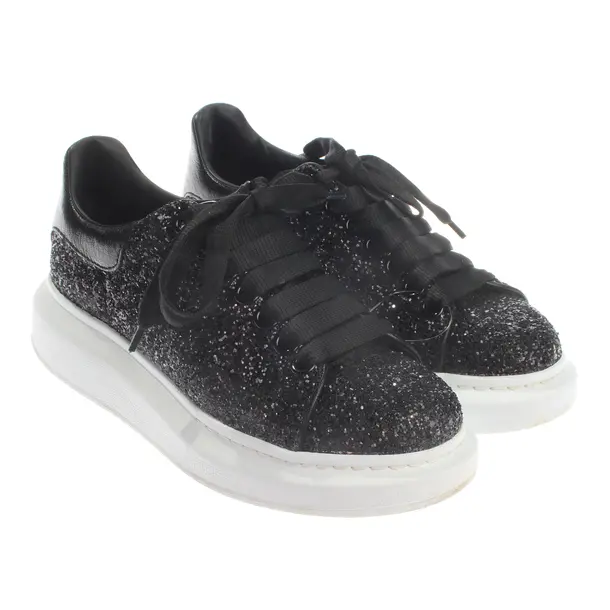 Sneaker, in Schwarz, Alexander McQueen