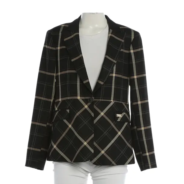 Blazer, in Multicolored, Polyester, Mos Mosh