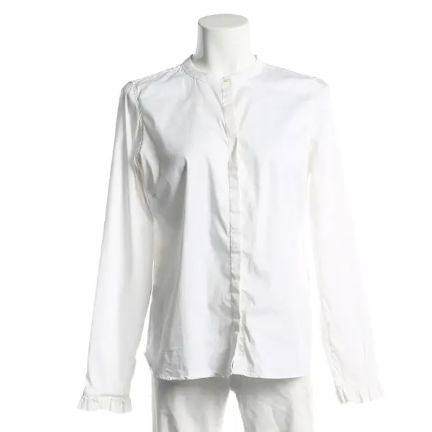Camicetta, in Bianco, Cotone, Mos Mosh