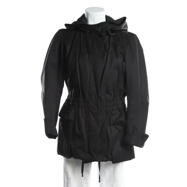Mid-Season Jacket, in Black, Cotton, Armani Jeans