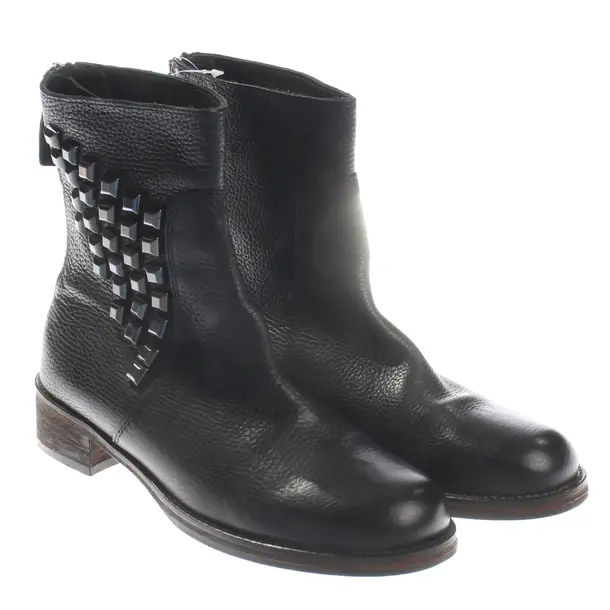 Ankle Boots, in Black, Hugo Boss Orange