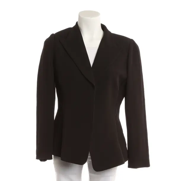 Blazer, in Black, Acetate, Max Mara